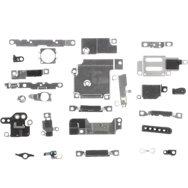 

10set full set small metal internal bracket replacement parts shield plate kit for iphone 6 6p 6s 6sp 7 7p 8 8 plus x