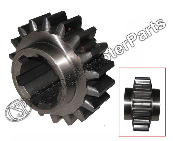 

18 teeth solo gear for kazuma dingo falcon redcat cougar gator 250cc atv reverse gear box