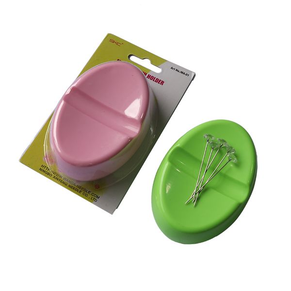 

пластиковые магнитный pin скрепка держатель для иглы нажмите стержни для хранения box с магнитным держателем, Black