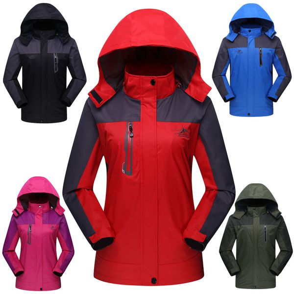 

spring quick dry sport windbreaker fall mountain wear athletic outdoor wear single layer waterproof hiking jacket outdoor climbing jackets, Blue;black
