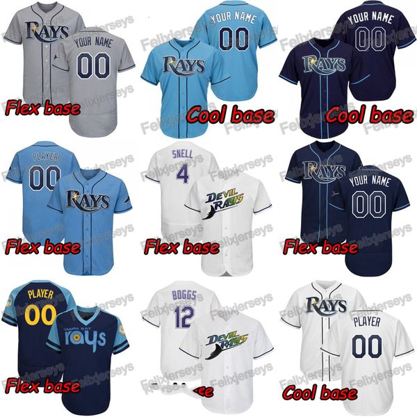

4 Blake Snell Tampa Bay 39 Kevin Kiermaier Tommy Pham Willy Adames Austin Meadows Ji-Man Choi Rays Yandy Diaz Brandon Lowe Baseball Jerseys