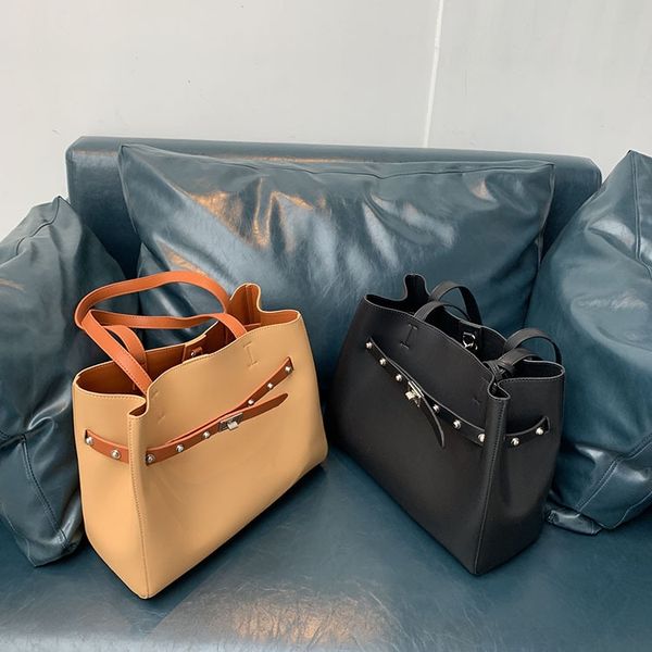 

armpit h bucket bucket japanese and korean minority tote shoulder hand bag chic willow nail women's bag tide