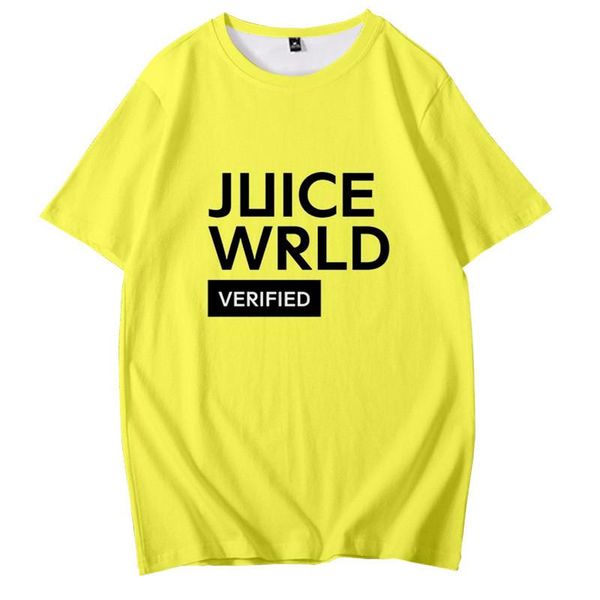 

mens tshirts rap singer 3d printed loose short sleeved crew neck pullover tshirts fashion mens tees rip juice wrld, White;black