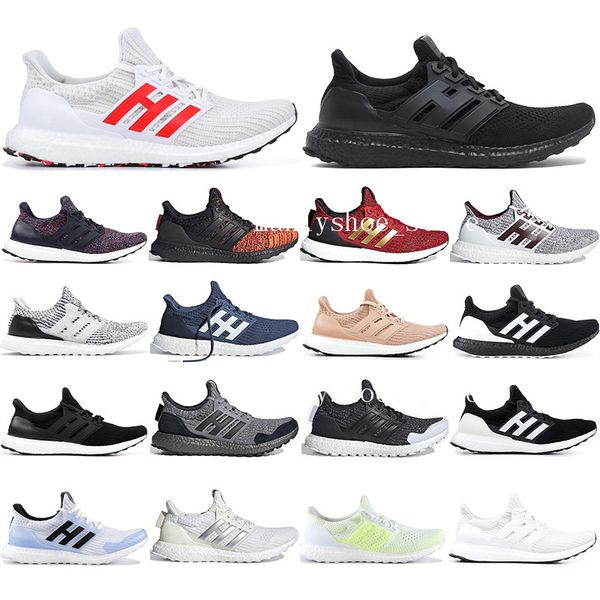 

с носками ультра кроссовки 3,0 4,0 тапок женщин triple black red stripes ultraboost дышащий спортивная обувь кроссовки 36-45 2