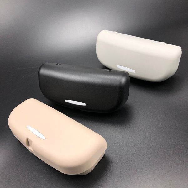 

car-styling sun visor glasses case for c-hr matrix mirai fun way auris jpn taxi avalon century rush fortuner harrier seq