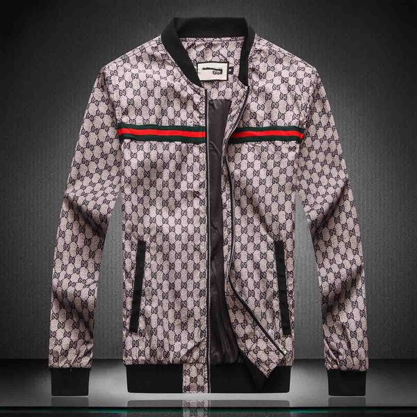 

#8f fashion men's outdoor casual jacket zipper men's medusa jacket fashion trend men's jacket casual wear, Black;brown