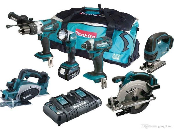 

Car makita xt612m 18 volt 6 tool 4 0ah lithium ion bru hle cordle tool combo kit