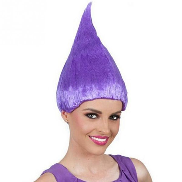 

парики halloween party cosplay поппи парик для детей костюма партии supplies дети взрослые волос