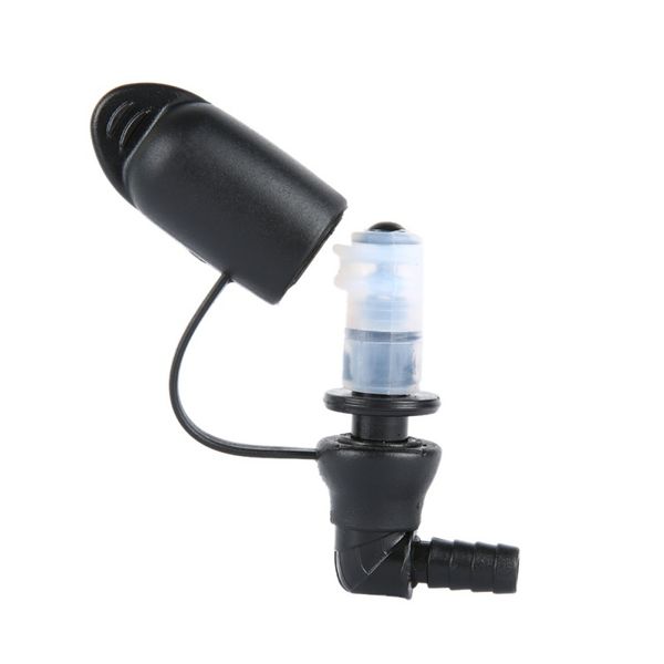 

90 degree straight hydration pack suction nozzle bite water bag silicone tools for outdoor camping hx02