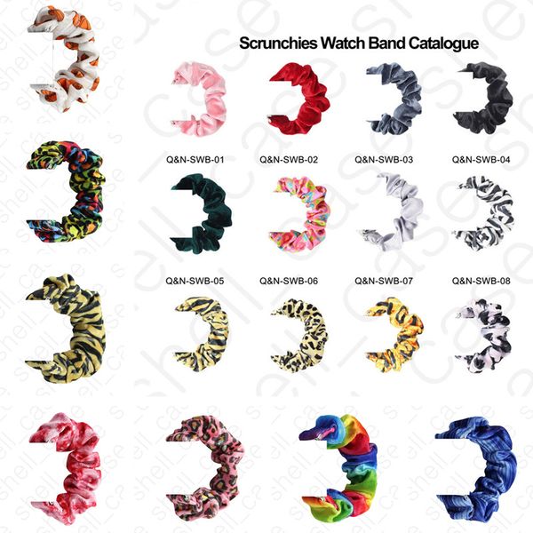 

бутик часы ремни ремни мягкий бархат мода браслеты 38 мм 42 мм forapplewatch полосы резинка для волос эластичные резинки браслеты продажа d3