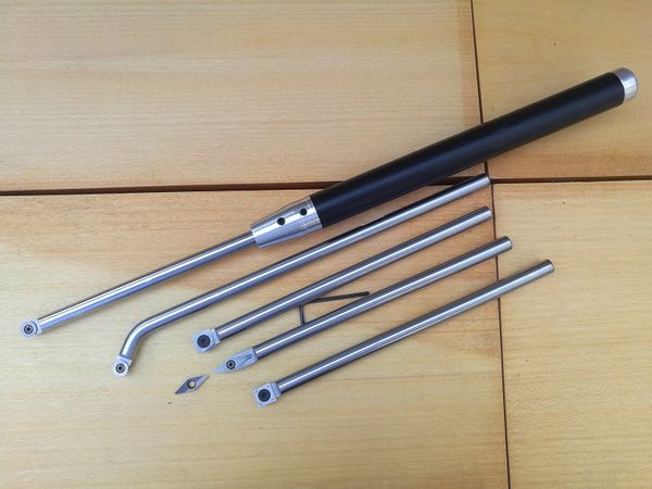 

spare blade wood turning chisel changeable tungsten titanium tip lathe insert cutter match aluminum handle woodworking tool rod