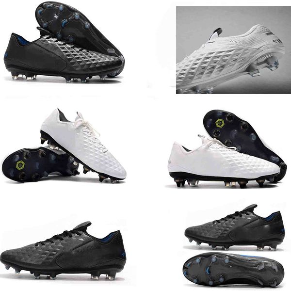 

new arrival mens tiempo legend 8 elite fg football boots athletic designer indoor soccer cleats shoes size39-45