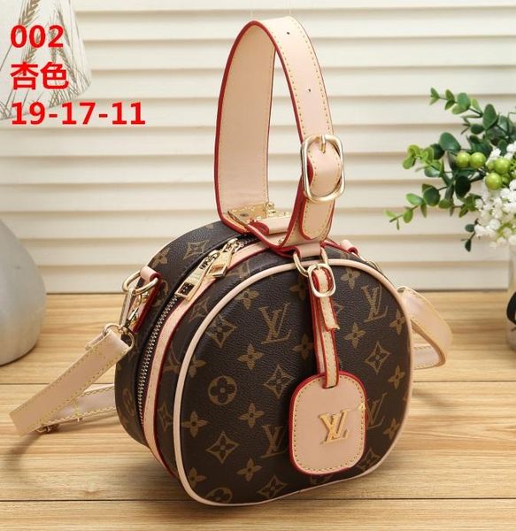 

Luxury letter round zippy houlder bag de igner leather houlder atchel bag boite chapeau ouple leather pur e cro body handbag