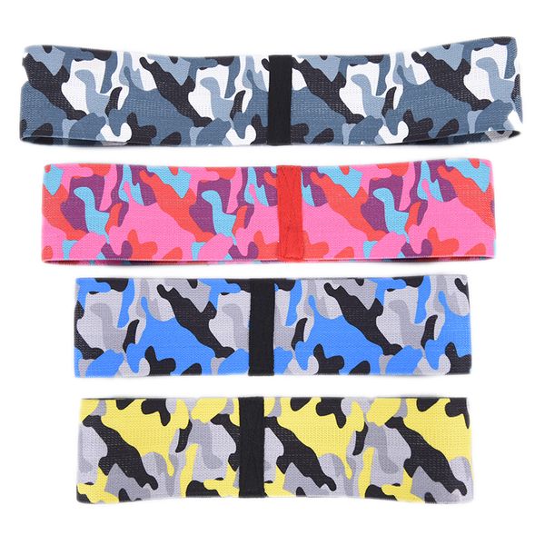 

1pc thigh glute butt squat bands non-slip booty band hip circle loop resistance band workout exercise for legs