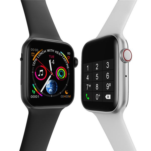 

w34 smart watch english version touch screen usb charging bluetooth intelligence bracelet heart rate blood pressure monitor for kids-2