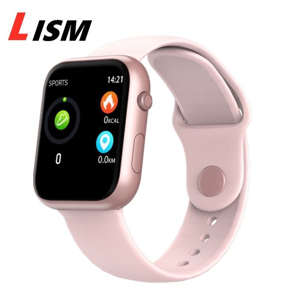 

women smart watch heart rate ip67 waterproof bluetooth ladies sport smartwatch whatsapp android for for apple xiaomi huawei, Slivery;brown