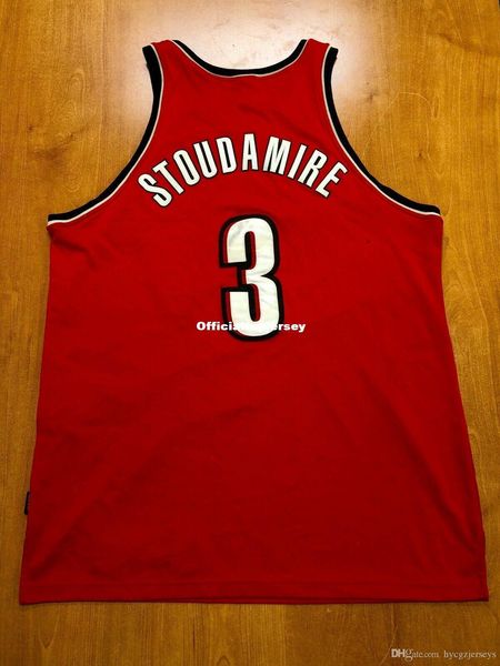 

vintage retro 2002 damon stoudamire por nk jersey pippen lillard nurkic men xs-5xl.6xl shirt stitched basketball jerseys retro, Black;blue