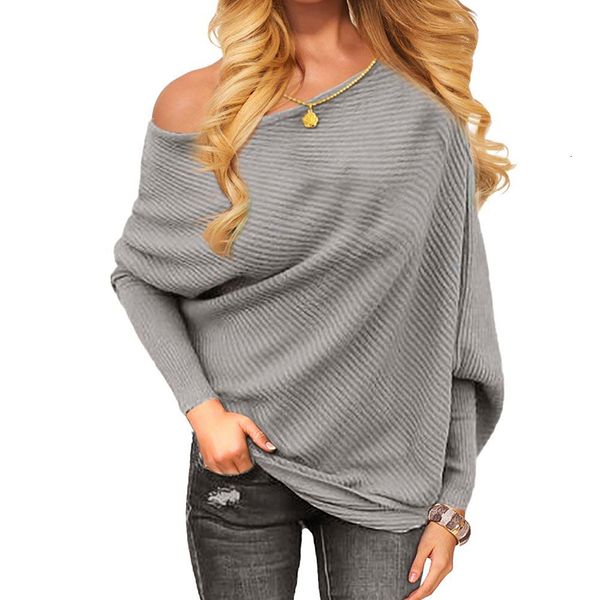 

designer sweater womens designer sweaters new off shoulder solid sweater women 2019 autumn spring casual jumper women pull, White;black