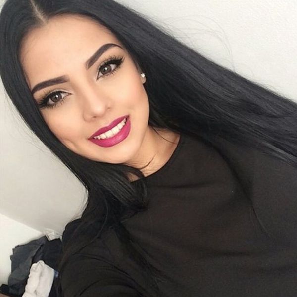 Hot Style Wigs European And American Women In The Long Straight