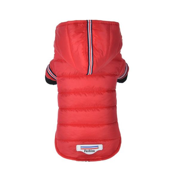 Acheter Vêtements Pour Chien De Compagnie Dhiver Warm Down Down Jacket Imperméable Manteau Hoodies Pour Chihuahua Petit Moyen Chiens Chiot Meilleure