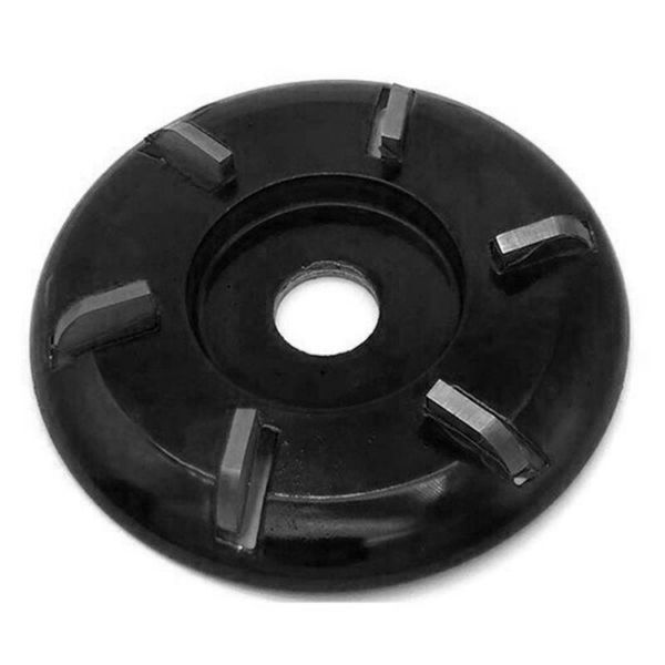 

black 90mm diameter angle grinder curved blade woodcarving disc attachment parts