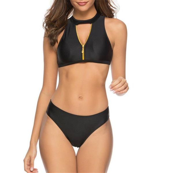 

women swimwear push-up padded bra bandage bikini set swimsuit triangle swimwear bathing 2019 costumi da bagno donna new hot