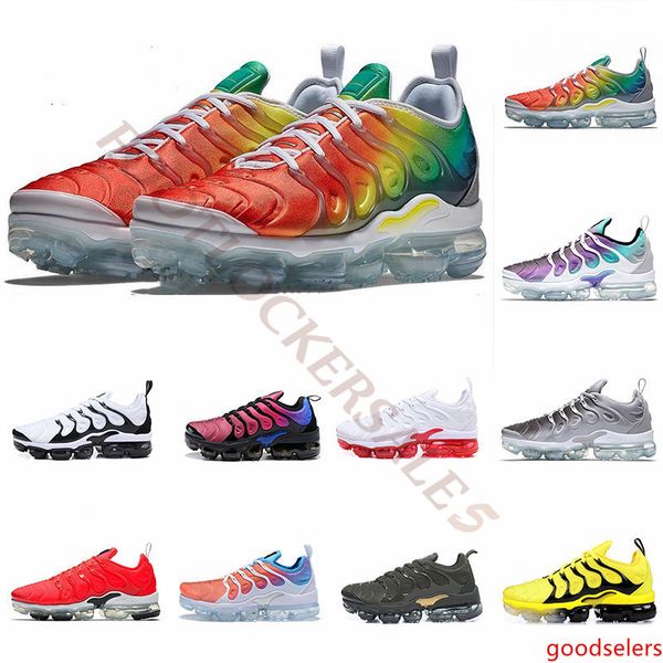

rainbow stringtn plus cushions running shoes mens bumblebee be true triple black bright crimson women trainers sneaker size 5.5-12