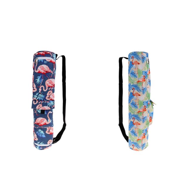 

2pcs sports yoga mat carrier bag with expandable storage pocket