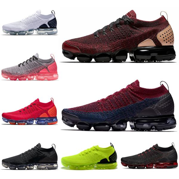 

2.0 Running Shoes Women Men Triple Black White Olympic Volt HOT PUNCH Olympic Fashion Mens Trainers Sports Sneakers 36-45 Dropshipping