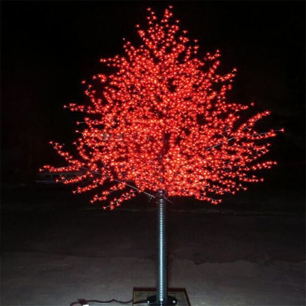 

wedding xmas led cherry blossom trees light 0.8m 1.5m 2m available home outdoor garden landscape decoration lamp multi colors