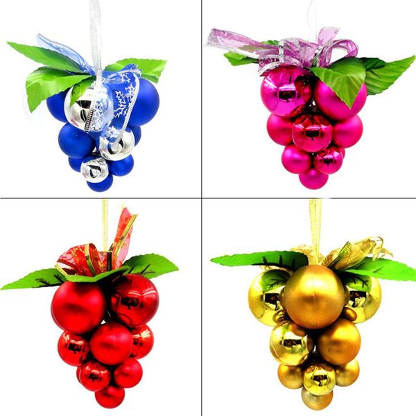 

adeeing christmas roof tree decorations grape ball string originality gift