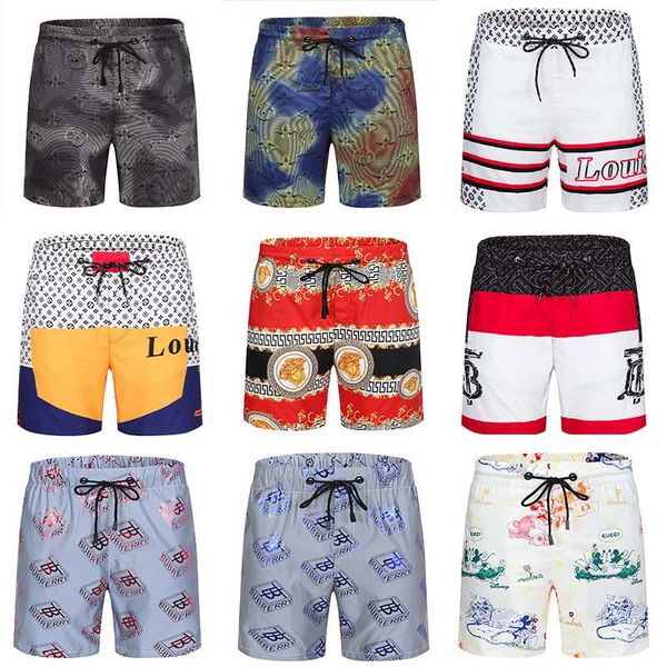 

mens designer swim shorts mens designer summer short pant compression swimwear man famous brand short hmdk28, Gray