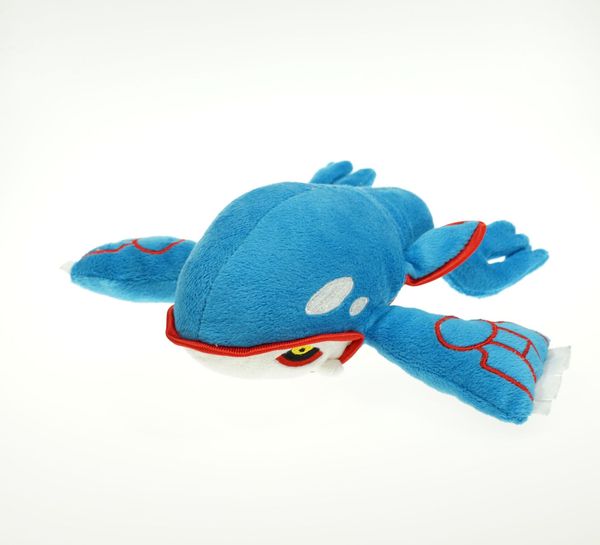 

sell 9" 23cm water type kyogre plush doll anime collectible dolls stuffed gifts soft toys
