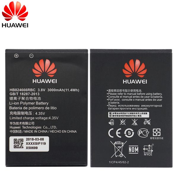 

Хуа Вэй Оригинальная замена батареи HB824666RBC для Huawei WIFI маршрутизатор E5577 EBS-937 1500mAh
