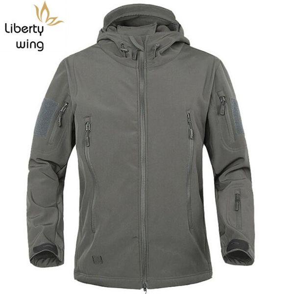 

2020 new autumn winter men jacket casual hooded outerwear male pocket zipper long sleeve coat waterproof windbreakers s-3xl, Black;brown