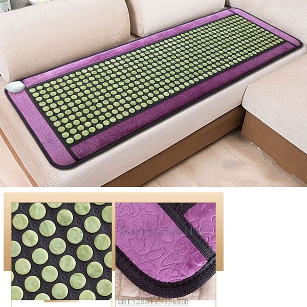 

korea natural jade tourmaline mattress heating pad sofa mattress jade 220v