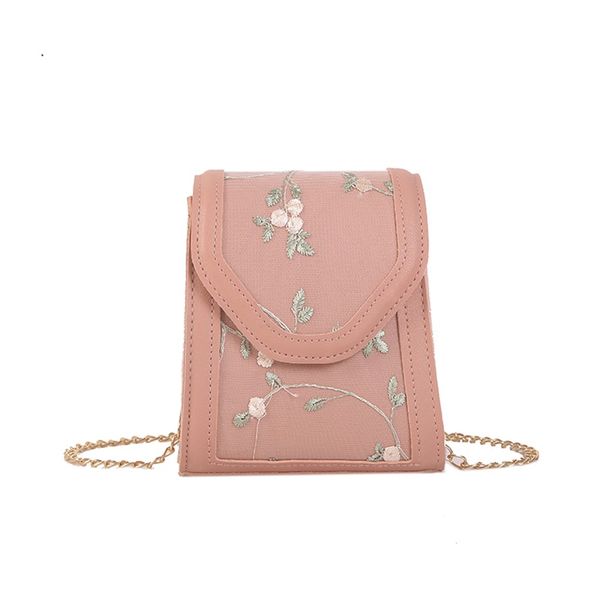 

women ladies girls fashion flower handbag shoulder crossbody bags ladies chain bag carteras mujer de hombro y bolsos 2019