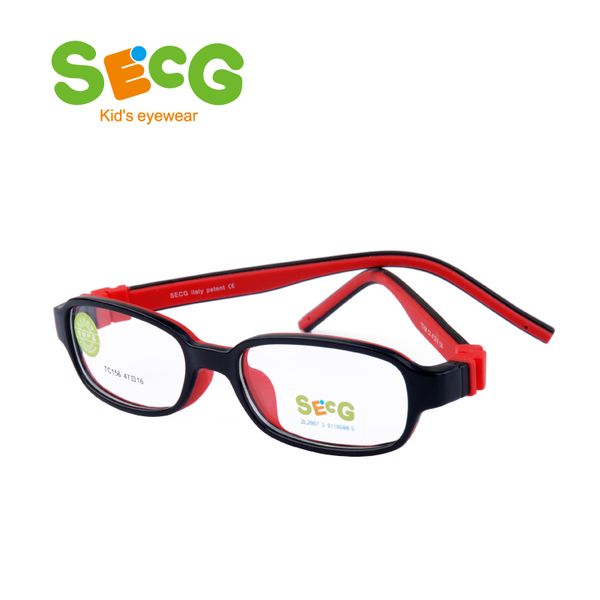 

secg square detachable soft kids glasses frame flexible students solid silicone children glasses optical eyeglasses lunette, Silver