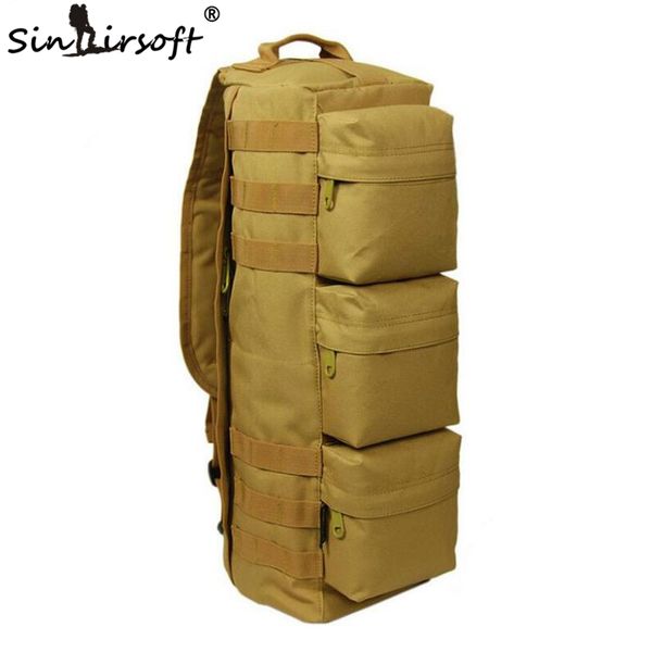 

airborne tactical paintball molle backpack outdoor sports travel camping bicycle cycling hiking hunting bag attack bag