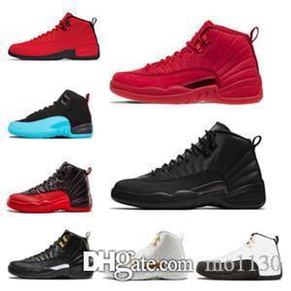

designer 12 winterized wntr bulls men basketball shoes for women sneaker gym red black white gamma blue the master taxi sports shoe
