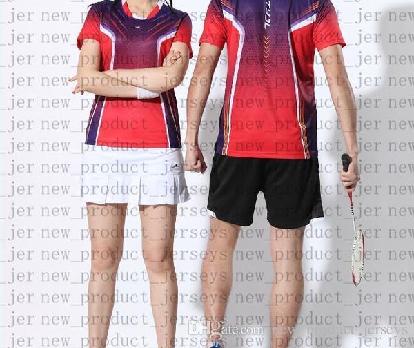 

23 badminton wear couple 45 models 91 t-shirt 13 short-sleeved 25 quick-drying color matching prints not faded table tennis 35 sportswear, White;yellow
