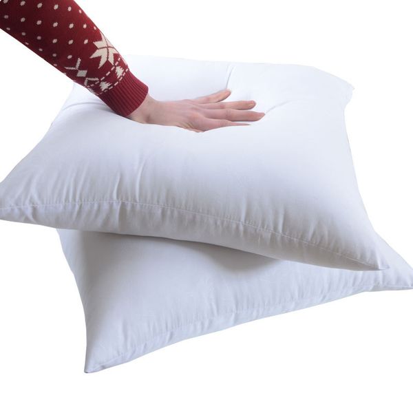 Fit For 45 45cm Pillow Case Cover Square Pillow Inserts Pp Cotton