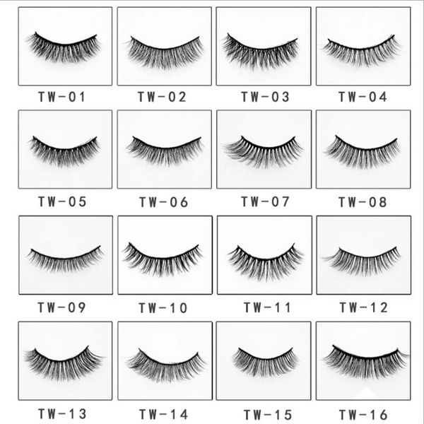 

500 boxes 3 pairs eyelashes thick 3d false eyelashes hand made eye lashes natural long eye lashes fashion makeup false eyelashes wimpers