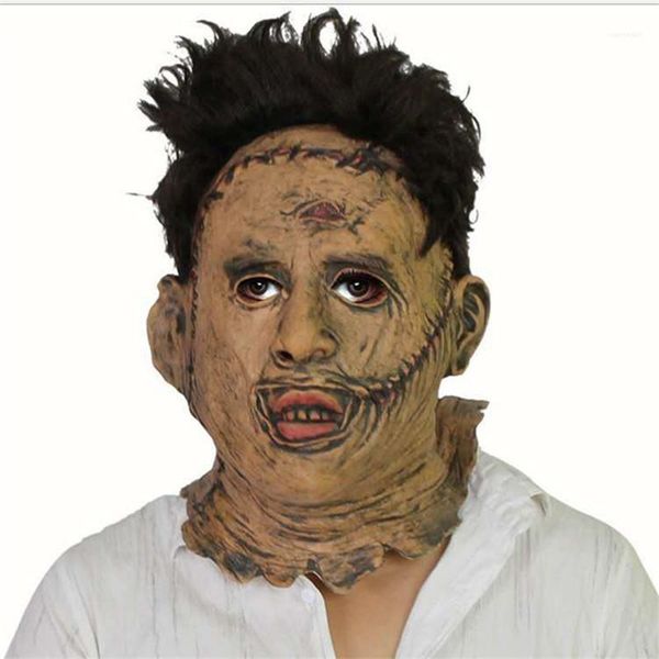

latex mask scary film and television props latex bar dance mask cosplay costume movie stars party stage, Silver