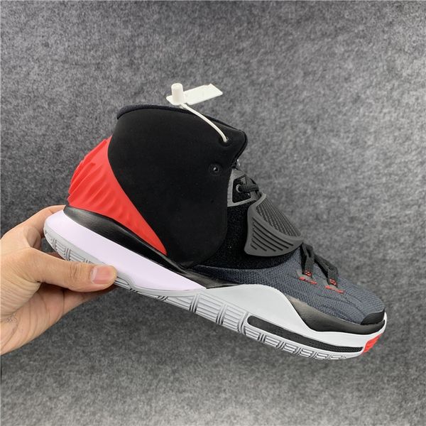 

2020 new arrival 6s eyes prints graffiti black red meshes outdoor shoes women men shoes size 36-46