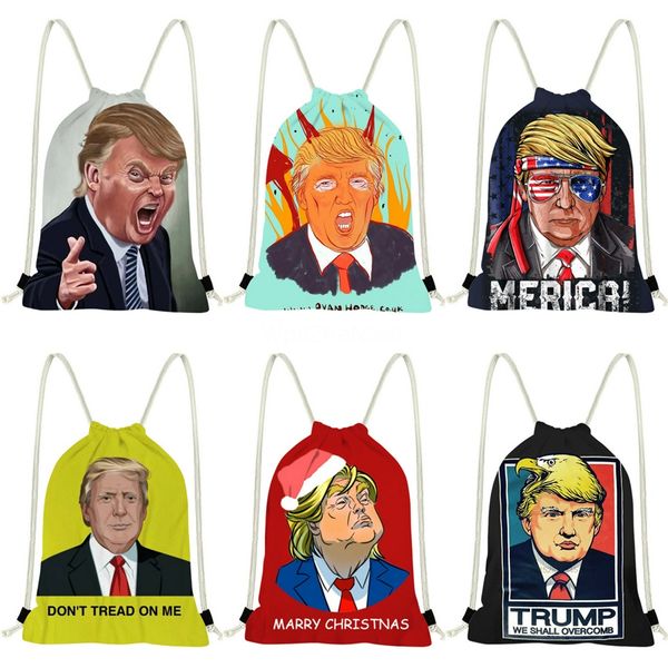 

new fashion trump famous brand casual tote bag pu backpack shoulder tote bags girl bags #326, Black;red