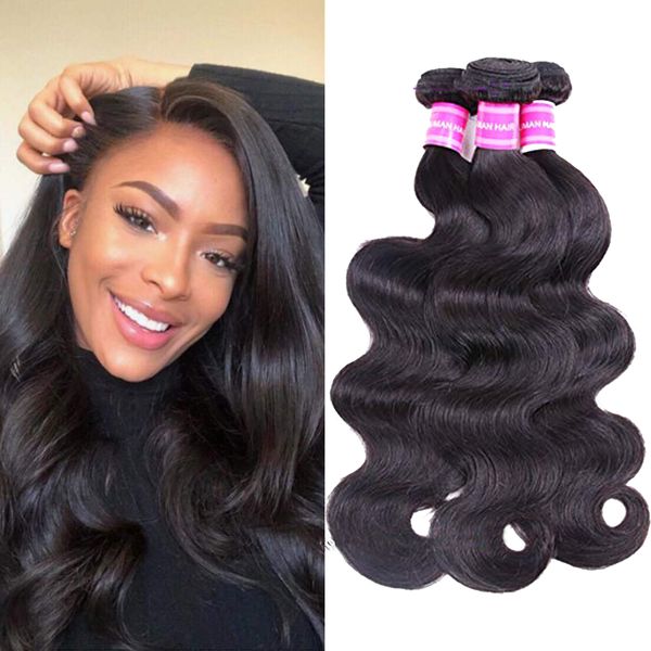 

ноѬка бѬазилкий body wave 3 взки дееве обемна волна воло деввенни необѬа, Black