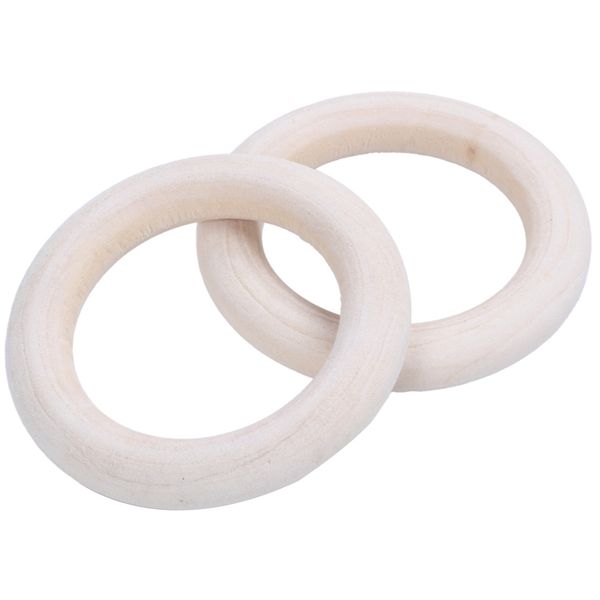 

natural wooden rings, diameter 50mm