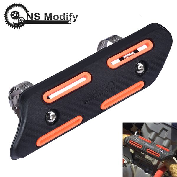 

ns изменить выхлопная heat shield protector anti-обжигающего guard для exc sxf sx xc excf xcw 125 250 350 450 525 530 2016-2019