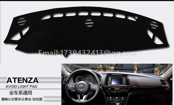 

for 6 6 atenza 2013 2014 2015 2016 dashmats car-styling accessories dashboard cover